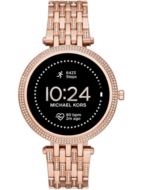 Michael Kors Gen 5E Darci Rose Gold Smartwatch MKT5140